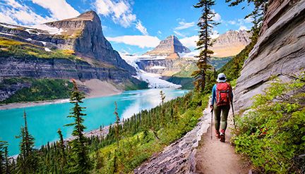Grinnel Glacier Trail